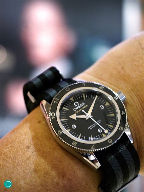 omega seamaster 300 spectre homage|omega seamaster 300 spectre price.